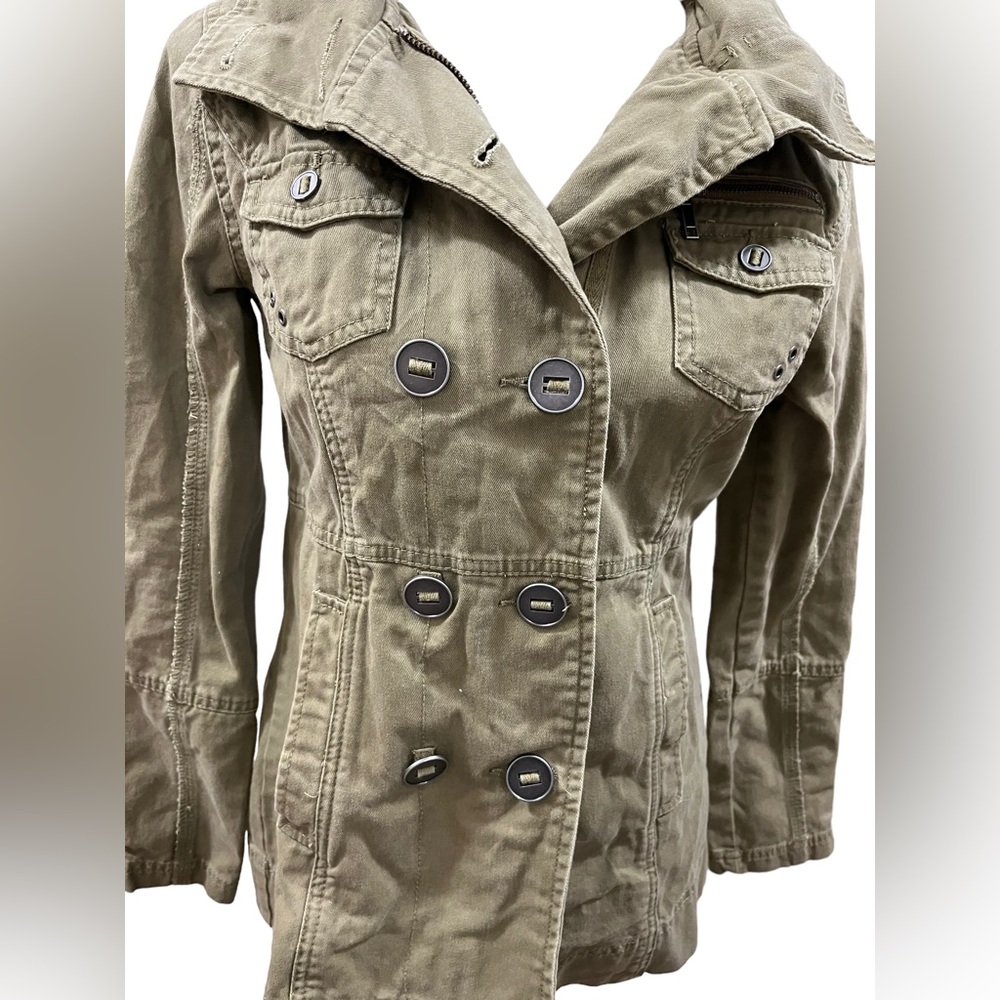 HURLEY DOUBLE BREASTED CASUAL JACKET